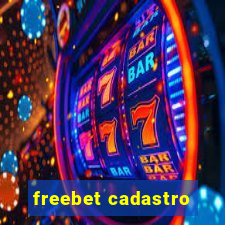 freebet cadastro